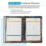 Organize Your Life - Undated Planner